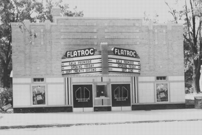Flat Roc Theatre - From Glworthington (newer photo)